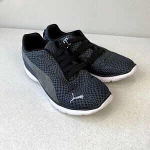 Puma Mesh FashIn Alt Illusion Sneakers Black 8.5